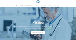 Desktop Screenshot of pangea-consulting.com