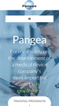 Mobile Screenshot of pangea-consulting.com